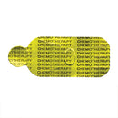 CHEMOPLUS™ IVA SEALS, YELLOW/BLACK INK CHEMOTHERAPY, SOLD AS 1000/CARTON CARDINAL CP3111Y-