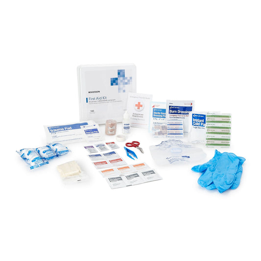Mckesson 50-Person First Aid Kit, 6/Cs