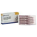FIRST AID ONLY® TAN ADHESIVE STRIP, 2 X 3 INCH, SOLD AS 1/BOX ACME A177