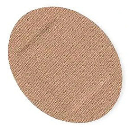 Curity™ Oval Adhesive Strip, 1 X 1¼ Inch, 1200/Cs