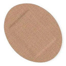 Curity™ Oval Adhesive Strip, 1 x 1¼ Inch, 1200/CS