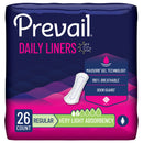 Prevail® Daily Liner Very Light Bladder Control Pad, 7.5-Inch Length, 312/CS