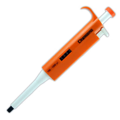 Diamond™ Adjustable Volume Pipette, 1/EA