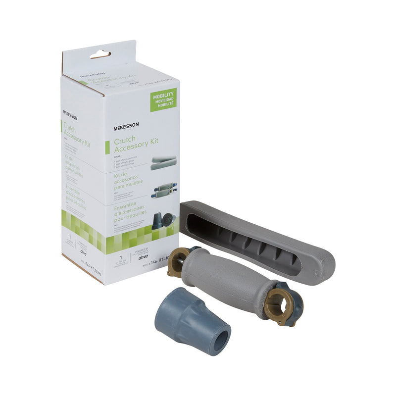 MCKESSON CRUTCH ACCESSORY KIT, SOLD AS 8/CASE MCKESSON 146-RTL10395