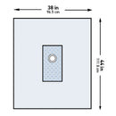 MCKESSON STERILE BRACHIAL ANGIOGRAPHY DRAPE, 38 X 44 INCH, SOLD AS 32/CASE MCKESSON 183-I80-01164G-S