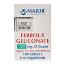 MAJOR® FERROUS GLUCONATE IRON SUPPLEMENT, SOLD AS 1/BOTTLE MAJOR 20555001900