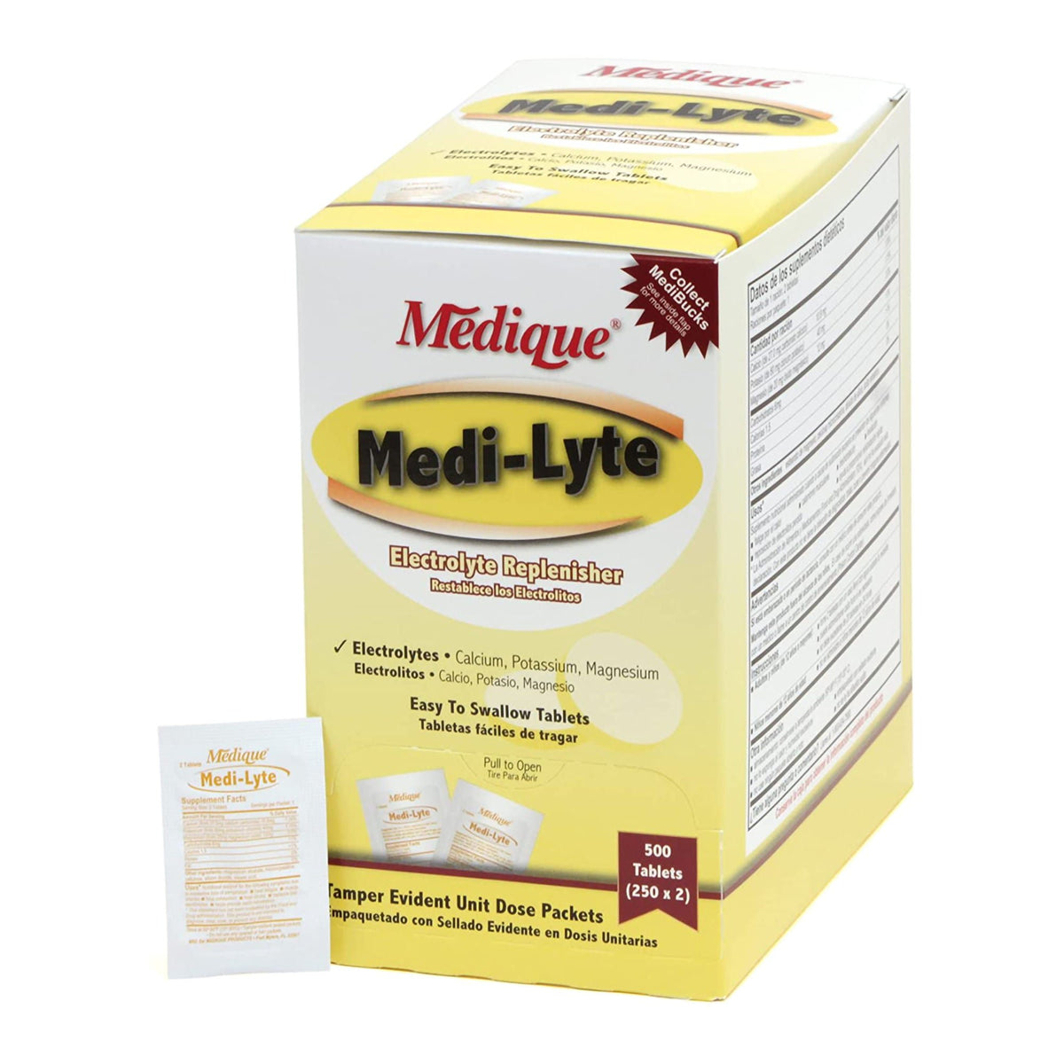 Medi-Lyte® Calcium / Potassium / Magnesium Mineral Supplement, 12/Cs