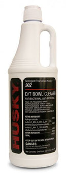 Husky® 302 Detergent Thickened Toilet Bowl Cleaner, Foral Scent, 32 oz., 12/CS