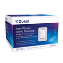 DUKAL ISLAND DRESSING WITH BORDER, 2 X 3 INCH, SOLD AS 50/BOX DUKAL 4070