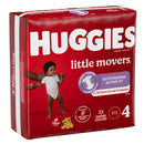 Huggies® Little Movers® Diaper, Size 4, 22/PK