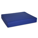 NYORTHO SEAT CUSHION, 24 IN. W X 18 IN. D X 3 IN. H, GEL / FOAM, BLUE, NON-INFLATABLE, SOLD AS 1/EACH NEW 9595-GEL-241803