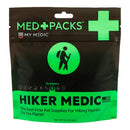 Med Packs™ First Aid Kit for Hikers – Outdoor Injury Supplies in Portable Pouch, 1/EA