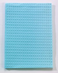 TOWEL, 3PLY BLU 13X18 (500/CT)TIDI, 500/CT