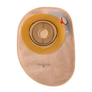 Assura® Flat One-Piece Opaque Colostomy Pouch, Cut to Fit Stomas 20 – 75mm, 30/BX