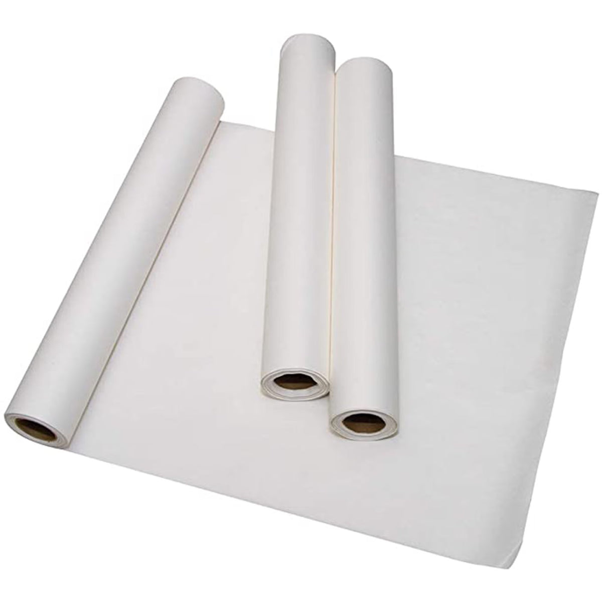 Graham Medical Table Paper, 21 Inch x 225 Foot, White, 12/CS