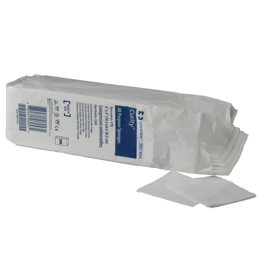 Curity™ Nonwoven Sponge, 2 X 2 Inch, Three-Ply, 5000/Cs