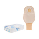 Sur-Fit Natura® Opaque Colostomy Pouch, 12-Inch Length, 1¾ Inch Flange, 10/BX