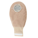 NATURA® TRANSPARENT OSTOMY POUCH, 12-INCH LENGTH, 2¾ INCH FLANGE, SOLD AS 10/BOX CONVATEC 416424