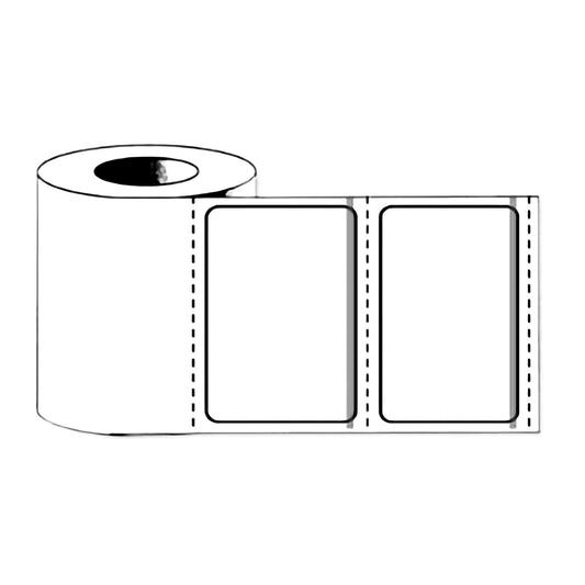 Label, Paper Thermal Perm Wht2"X1 1/4" (280/Rl 36Rl/Cs), 36/Cs