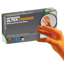 NITRIDERM® ULTRA ORANGE™ NITRILE EXAM GLOVE, LARGE, ORANGE, SOLD AS 100/BOX INNOVATIVE 199300