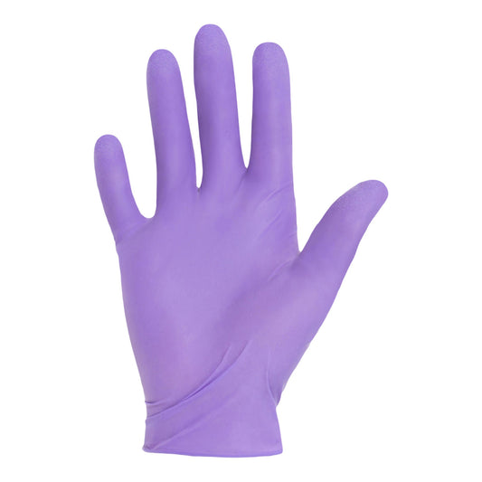 Purple Nitrile-Xtra™ Extended Cuff Length Exam Glove, Small, 200/Cs