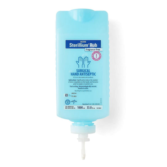 Rub, Sterillium Surgical Scentfree 1L (8/Cs), 8/Cs