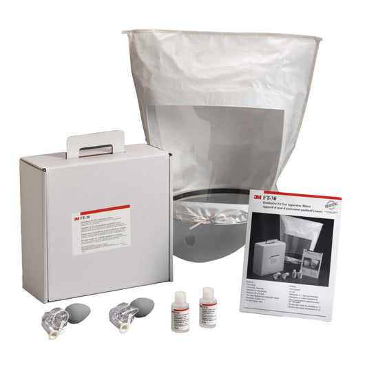 3M Qualitative Fit Test Apparatus Kit, 1/Ea