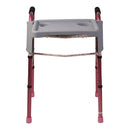 DMI® Folding Walker Tray with Cup Holders, 1/EA