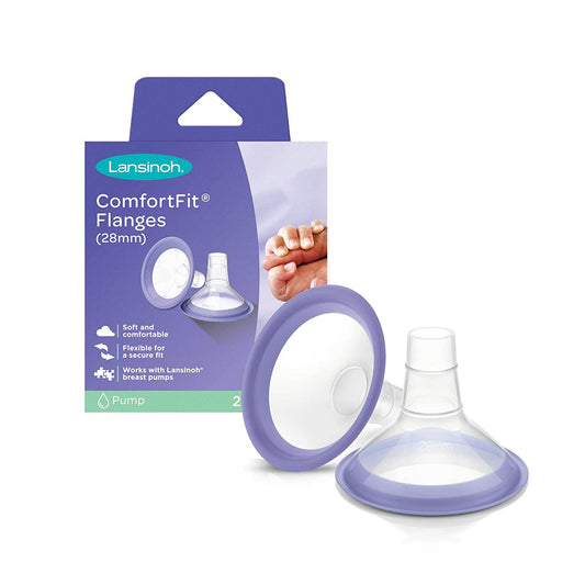 Flange, Pump Comfort Fit Breast 28Mm (2/Pr 6Pr/Cs), 2/Pr