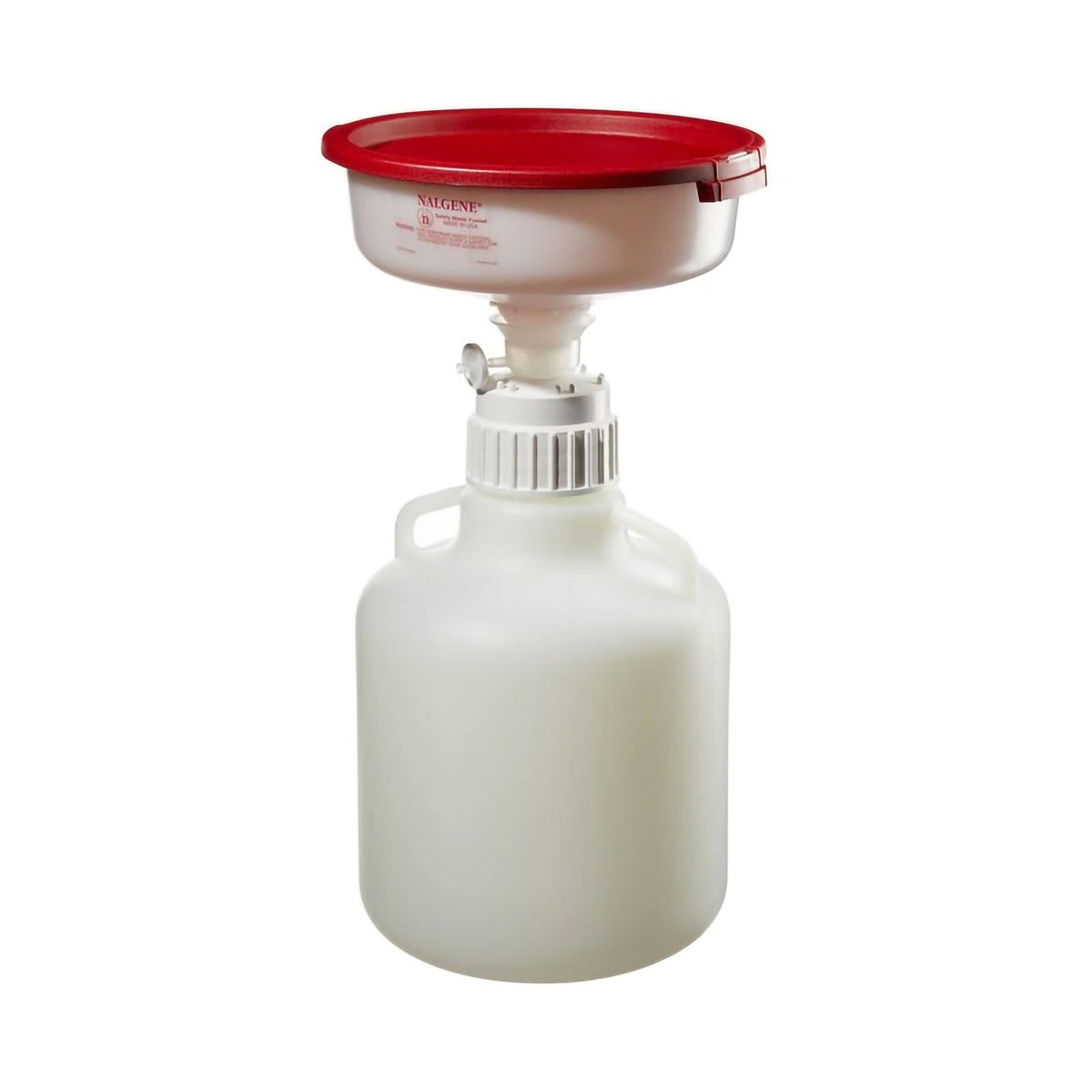 Waste System, Safety Nalgene 10L (1/Cs), 1/Cs