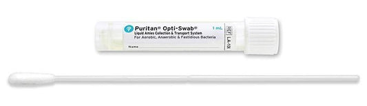 SWAB, FLOCK LIQ AMIES TRANS MED 1ML (50/BX 6BX/CS), 50/BX
