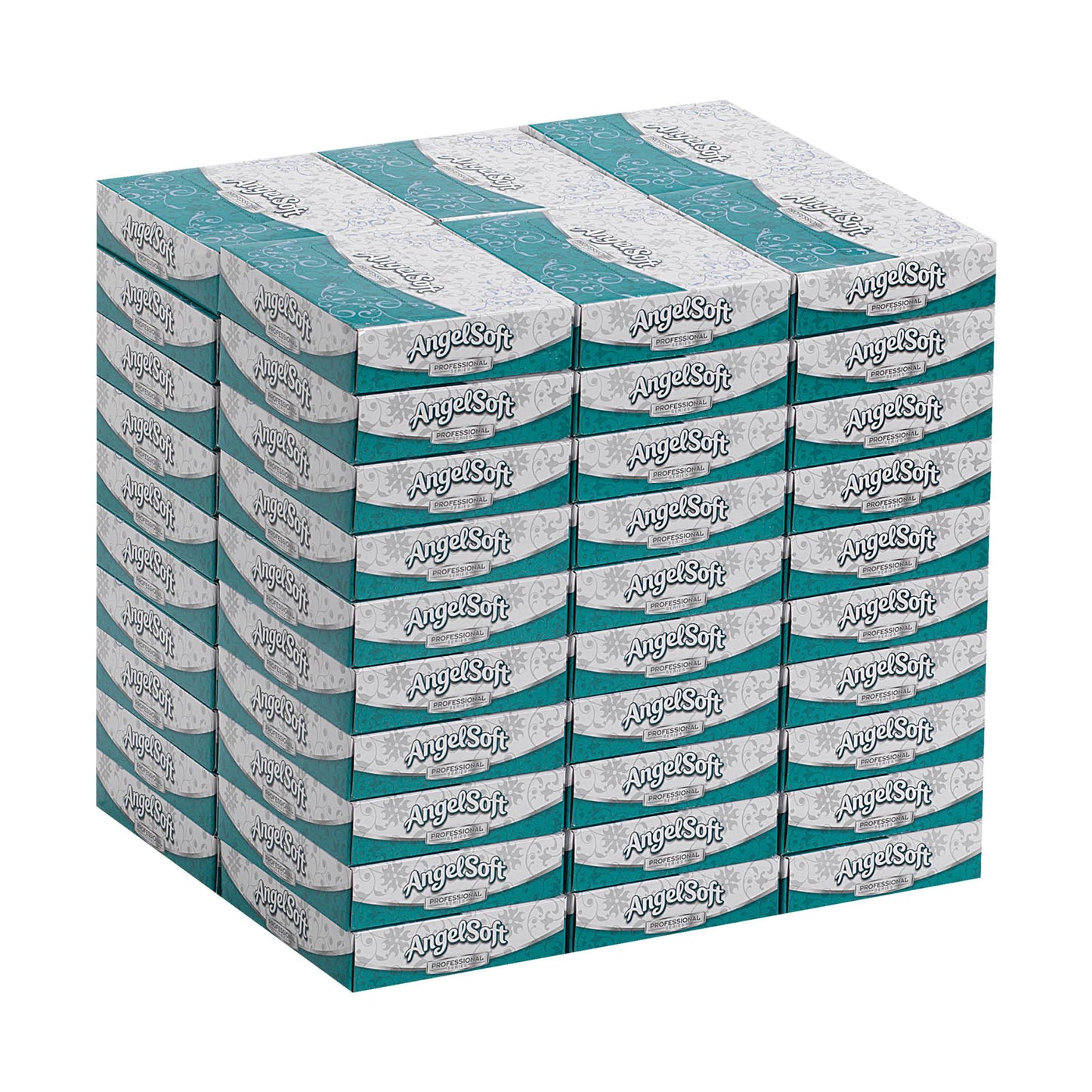 Angel Soft Professional Series Facial Tissue, 100 ct.