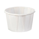 Solo Souffle Cup, White, Paper, 1-ounce capacity 250/PACK -100-2050 - BriteSources