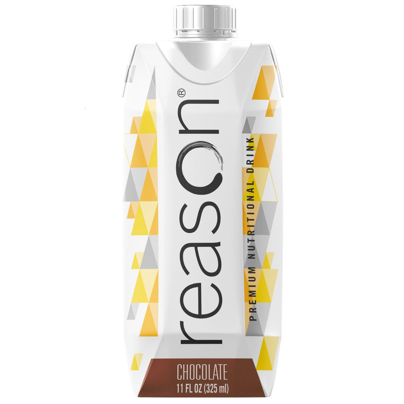 Reason™ Chocolate Premium Nutritional Drink, 11-ounce carton 1/EACH -B0BVG12CH1 - BriteSources