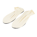 HARD SOLE SLIPPERS, NON-SKID, X-LARGE, WHITE, 12/CS, SOLD AS CASE DYNAREX 10000058