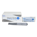 SLIPPER SOCKS, 2X-LARGE, GREY, 48/CS, SOLD AS CASE DYNAREX 10000058