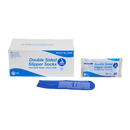 SLIPPER SOCKS, DOUBLE-SIDED, LARGE, 48/CS, SOLD AS CASE DYNAREX 10000058