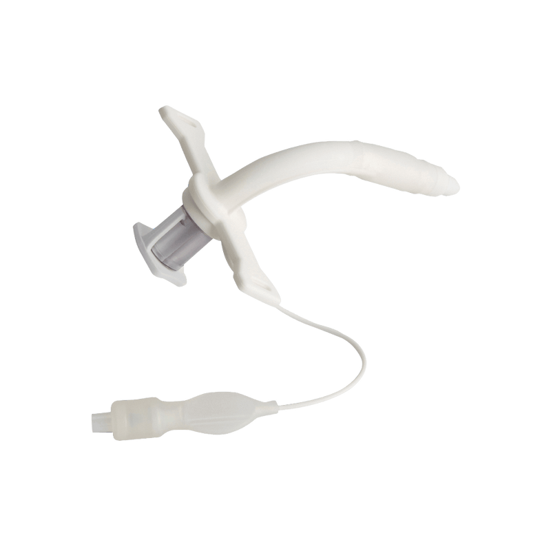 TRACH TUBE, PEDIATRIC, CUFFED, V-NECK FLANGE, 5.5MM ID X 8.0MM OD X 46.0MM L, SOLD AS EACH ICU 10000485