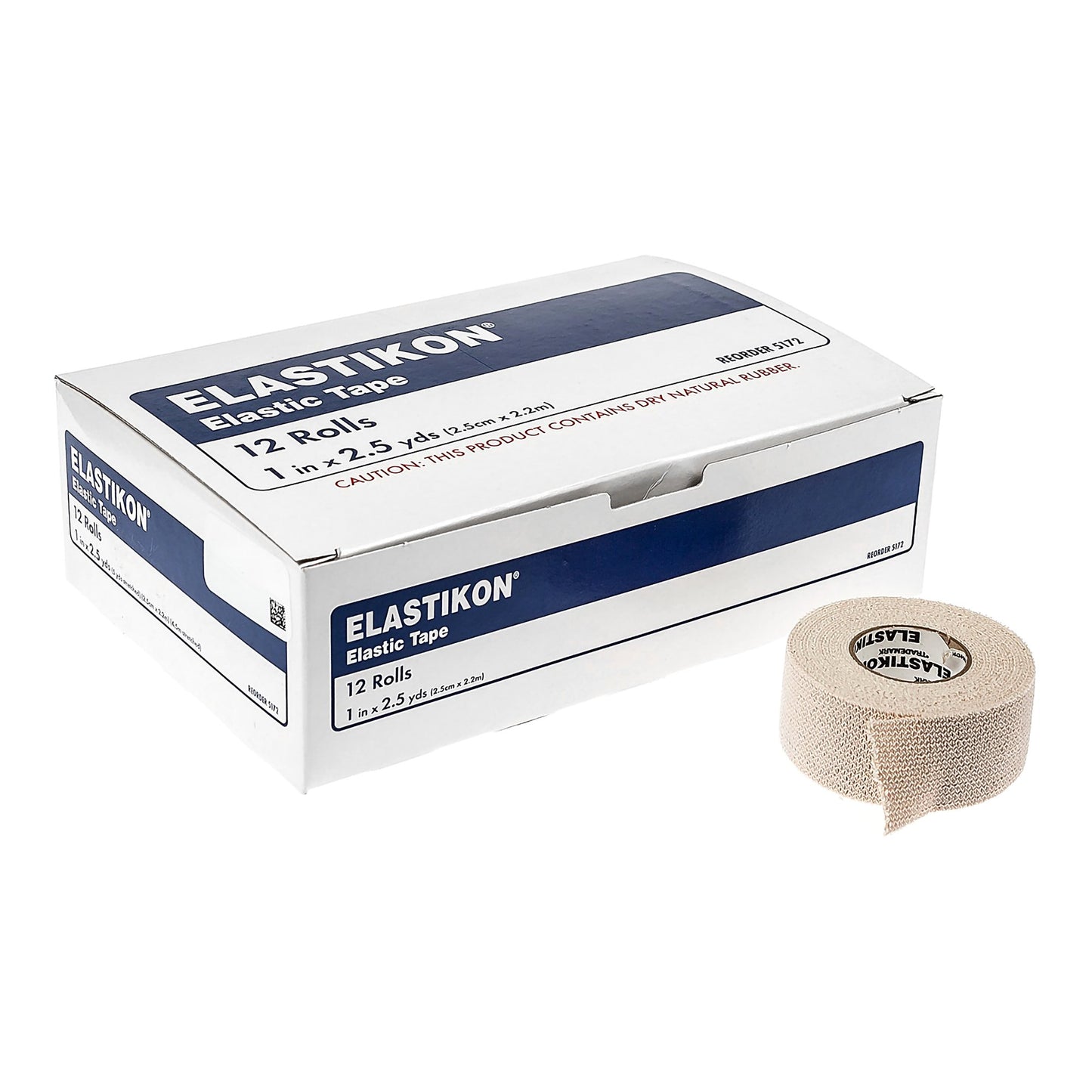 Actimove Elastikon Elastic Tape, 1 Inch x 2-1/2 Yard 12/BOX -7308023