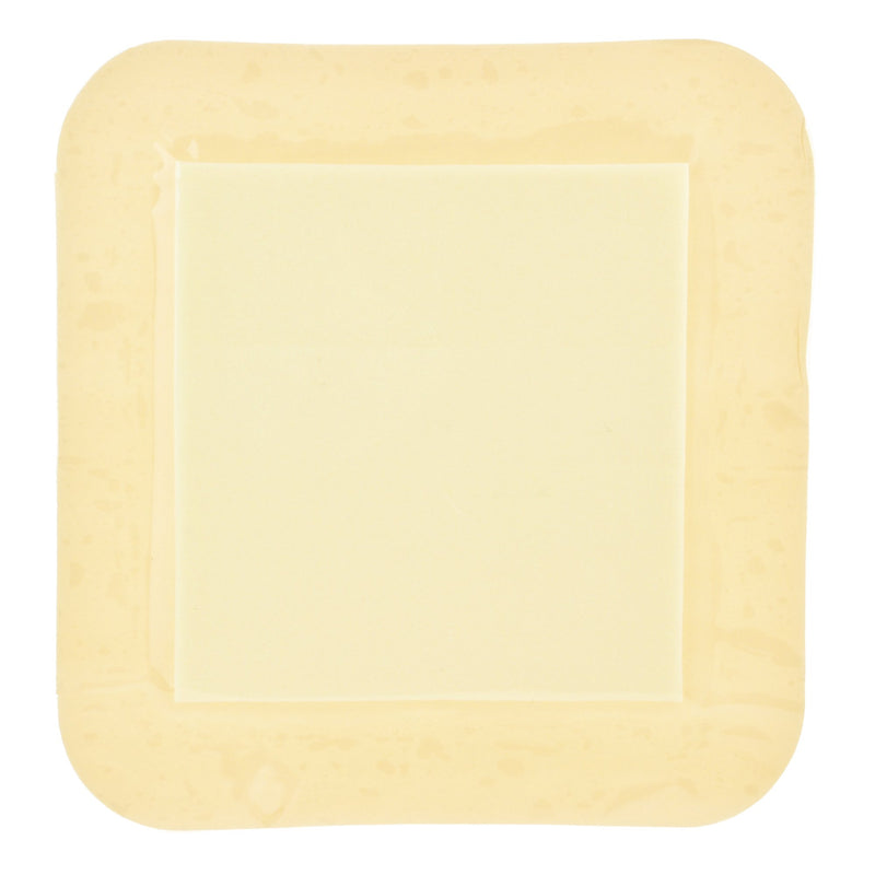 DermaLevin Adhesive with Border Foam Dressing, 6 x 6 Inch 10/BOX -00285E - BriteSources