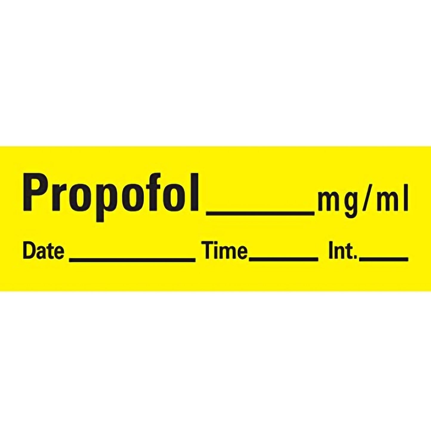 Barkley Drug Label, Propofol_mg/mL Date_Time_Int_