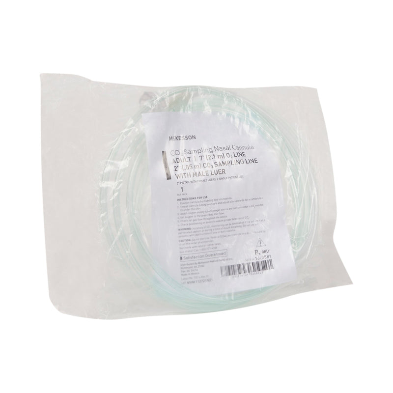 McKesson ETCO2 Nasal Sampling Cannula with O2