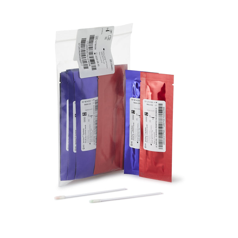 BD Veritor™ System Control Swab Set for BD Veritor™ System Reader and Flu A+B Test