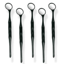 5 Pieces Dental Autoclavable Disposable Mouth Mirror Black -ORAL32 - Osung USA