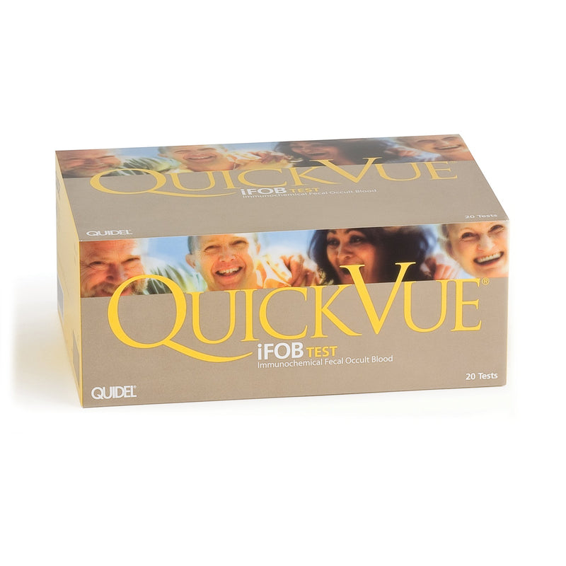 QuickVue® iFOB Fecal Occult Blood (iFOB or FIT) Colorectal Cancer Screening Patient Sample Collection and Screening Kit