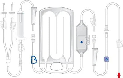 3M™ Arizant Ranger® Blood &amp; Fluid Warming Systems. Mbo-Warming Set Fluid Ranger Highflow Pouch 10/Cs, Case