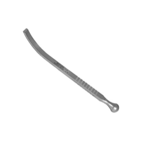 Block Dental Bone Chisel, Curved - Osung USA