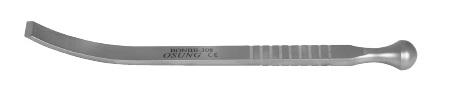 Block Dental Bone Chisel, Curved - Osung USA