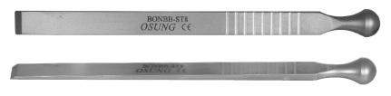 Block Dental Bone Chisel, Straight - Osung USA