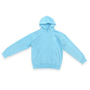 THRYV Heavyweight Organic Cotton blue Hoodie.